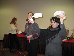 Dianna as Carol Merrill